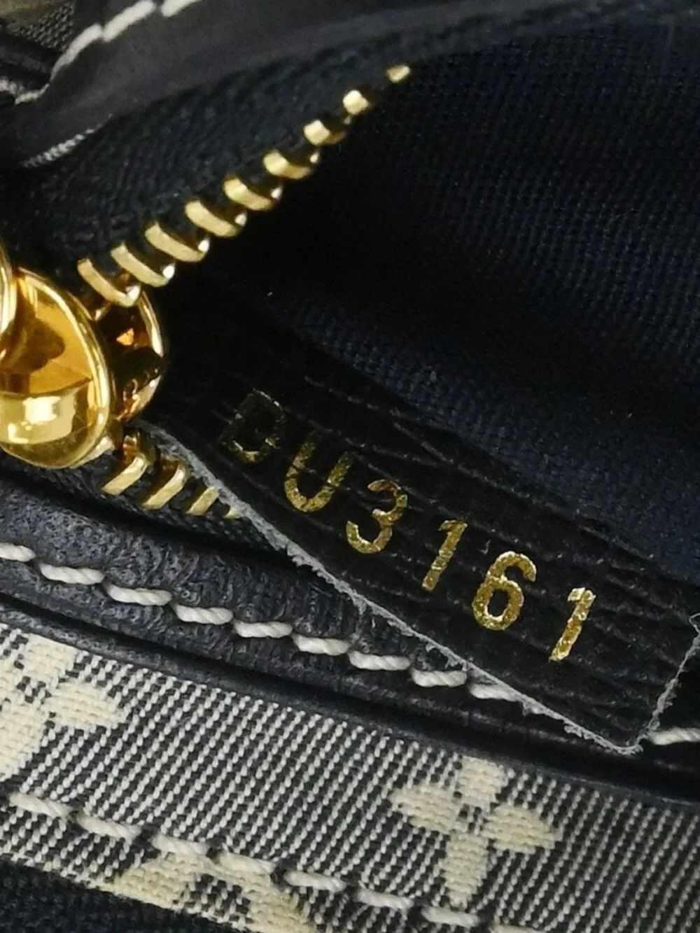 Louis Vuitton Blue Idylle Mini Pochette